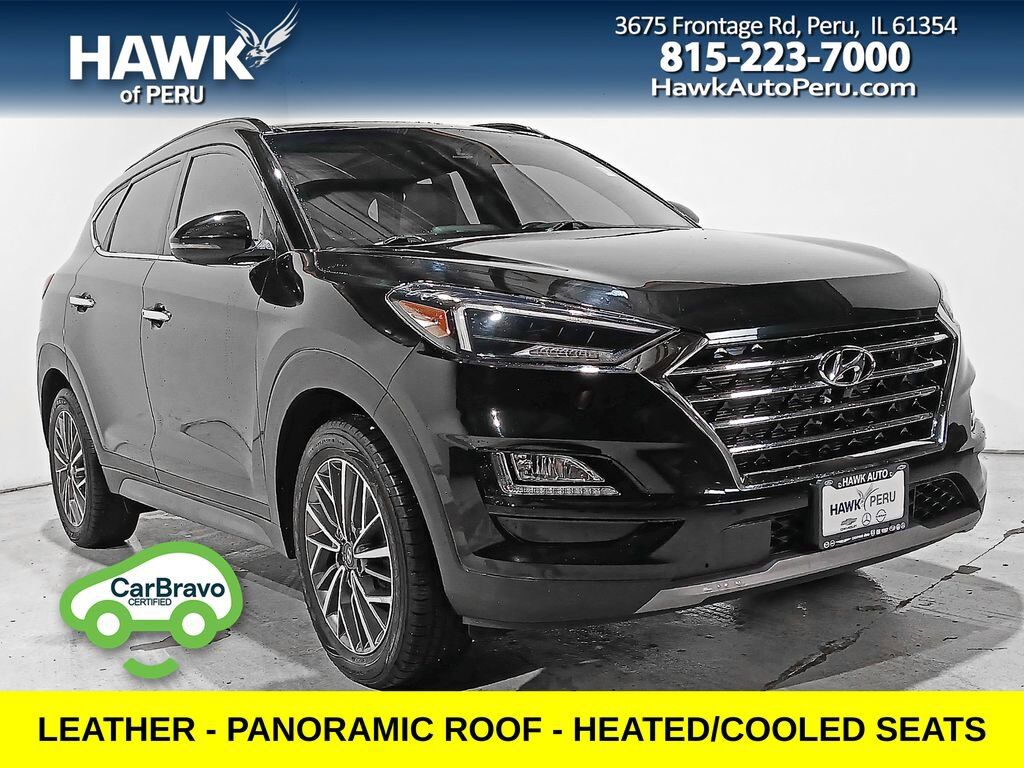 2021 HYUNDAI Tucson