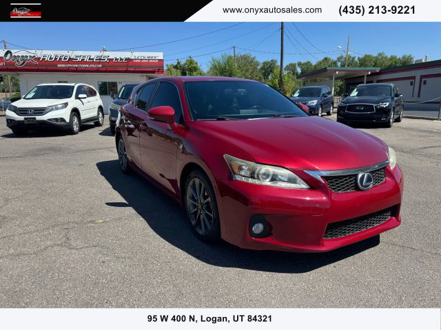 2013 LEXUS CT