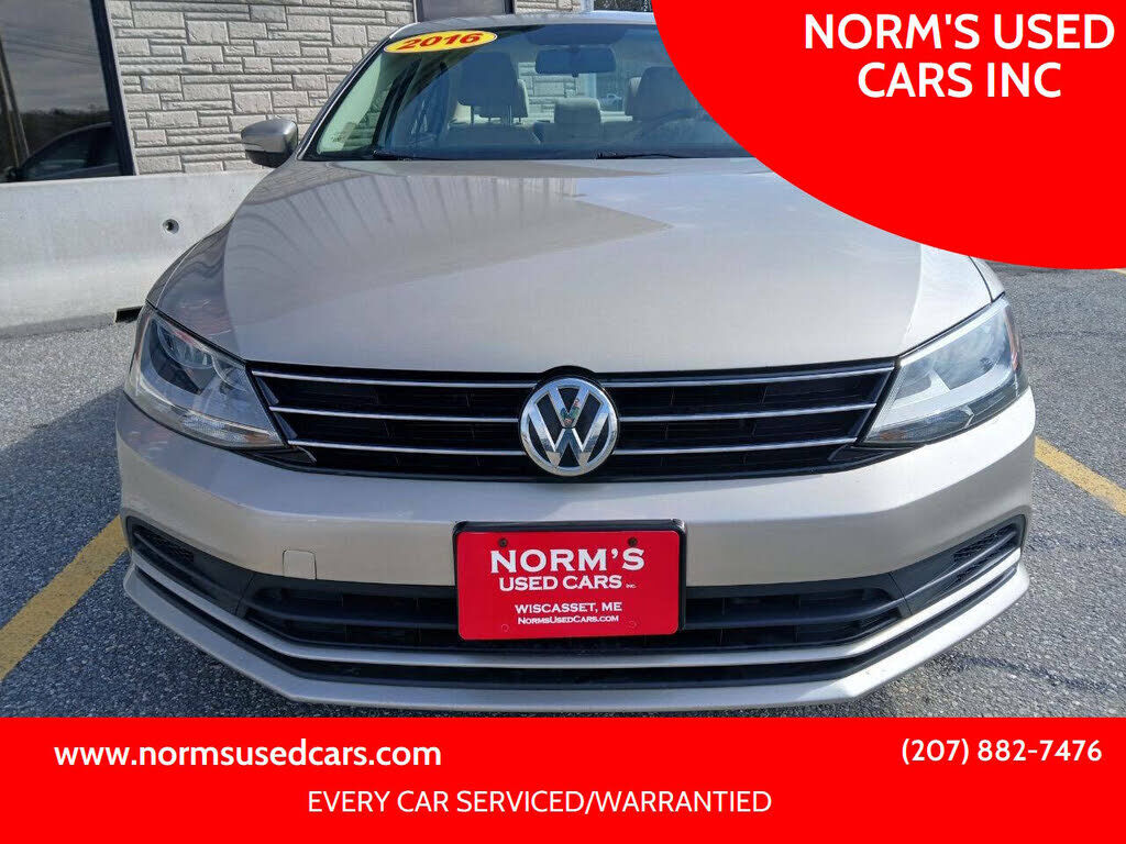 2016 VOLKSWAGEN Jetta