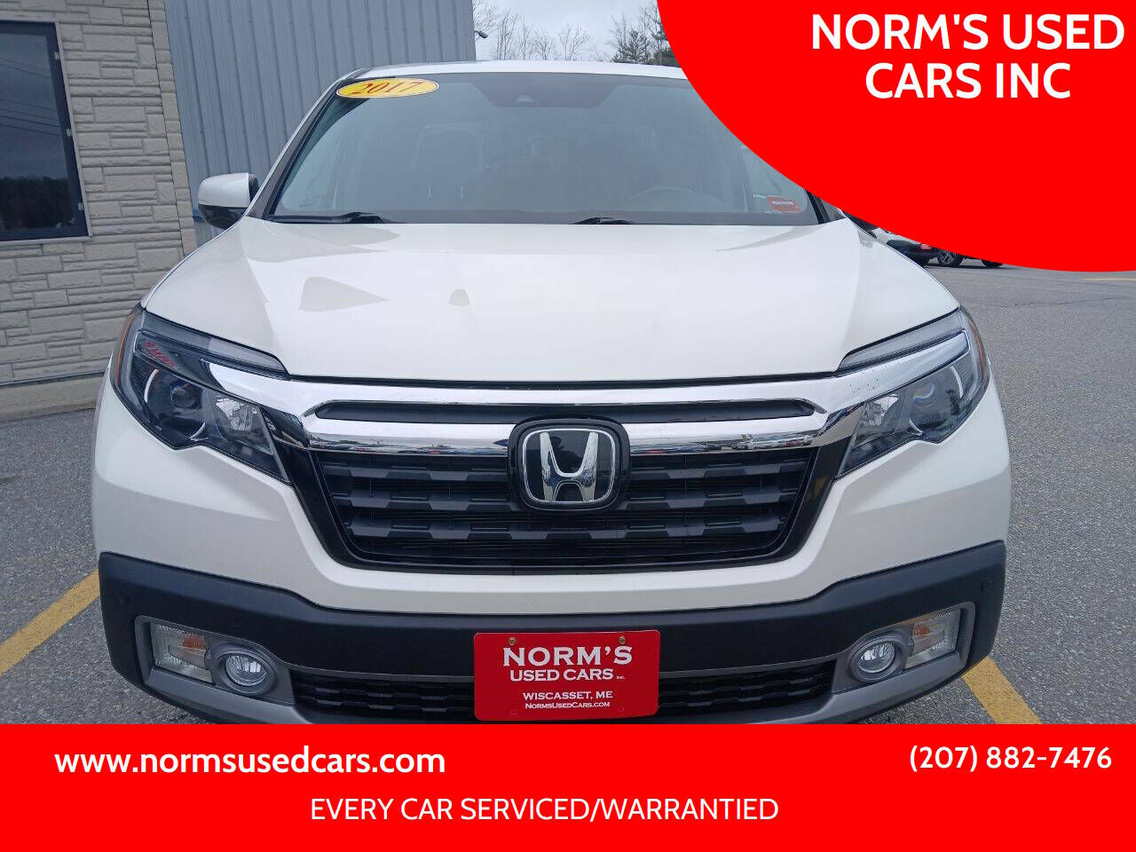 2017 HONDA Ridgeline