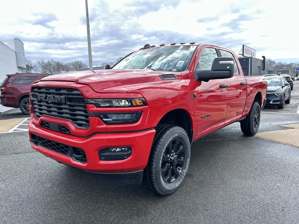 2026 RAM 2500