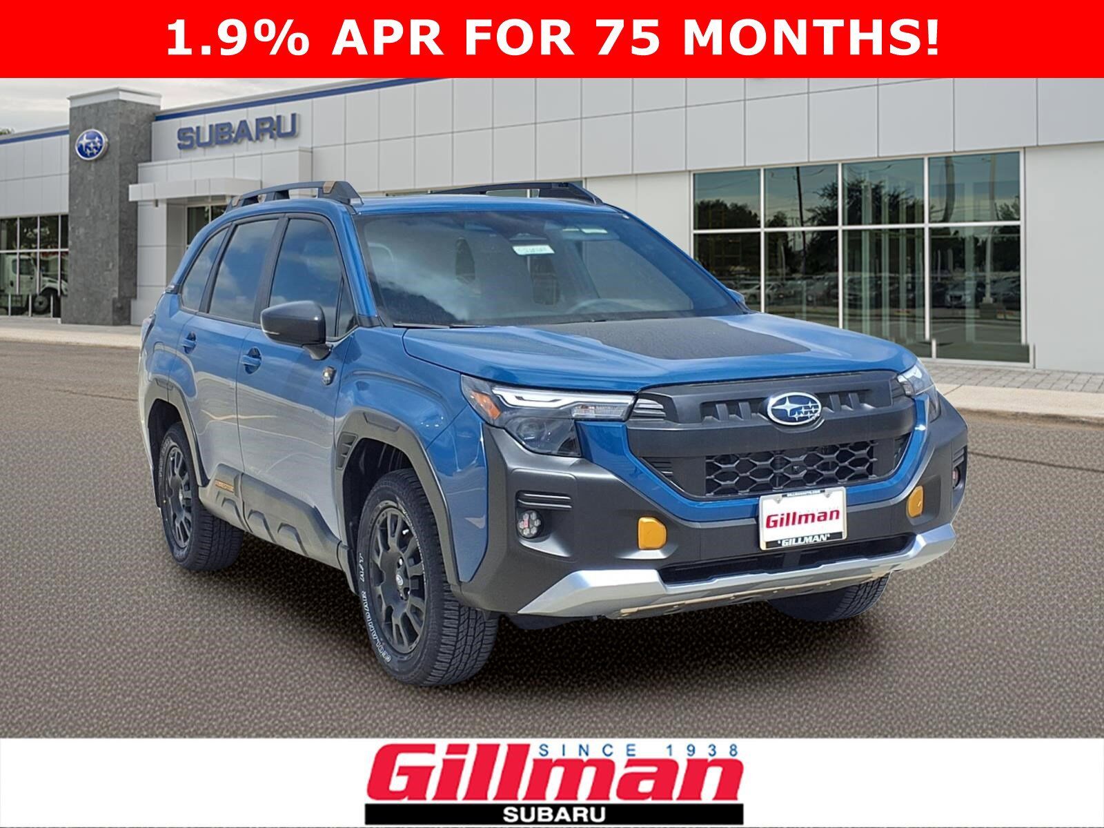 2026 SUBARU Forester