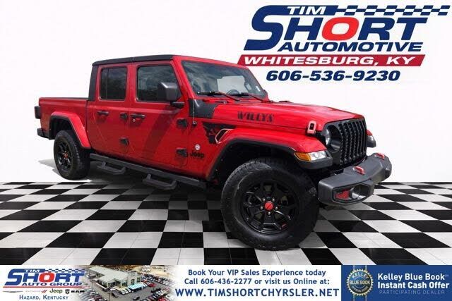 2021 JEEP Gladiator