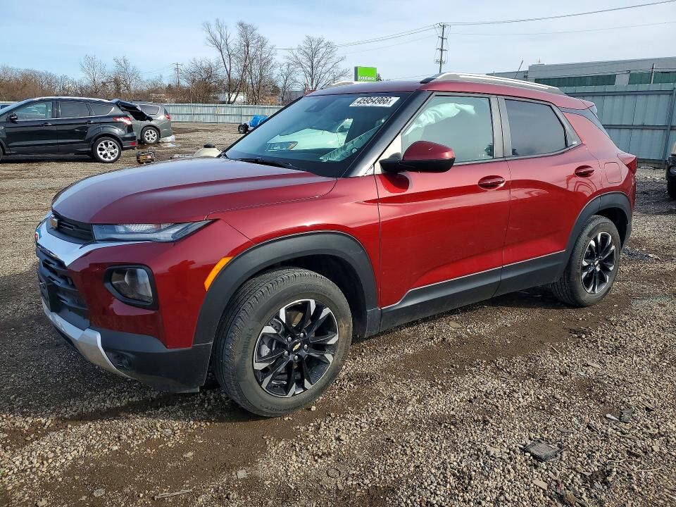 2023 CHEVROLET Trailblazer