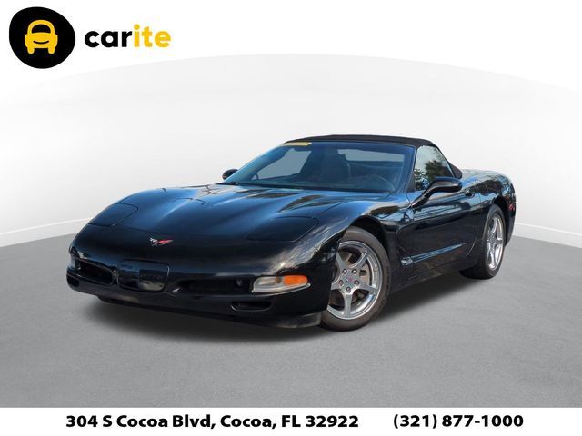 2004 CHEVROLET Corvette