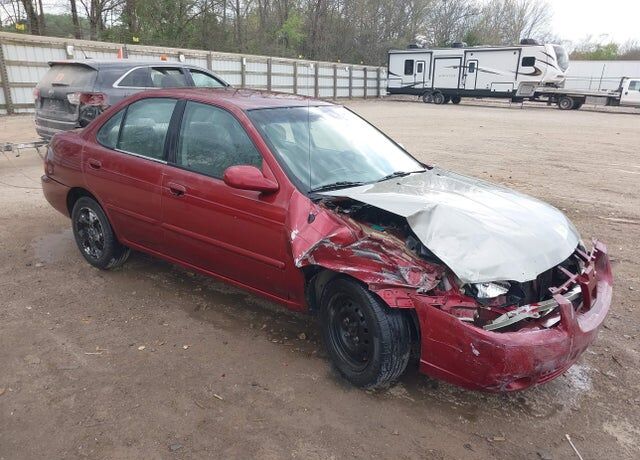 2004 NISSAN Sentra