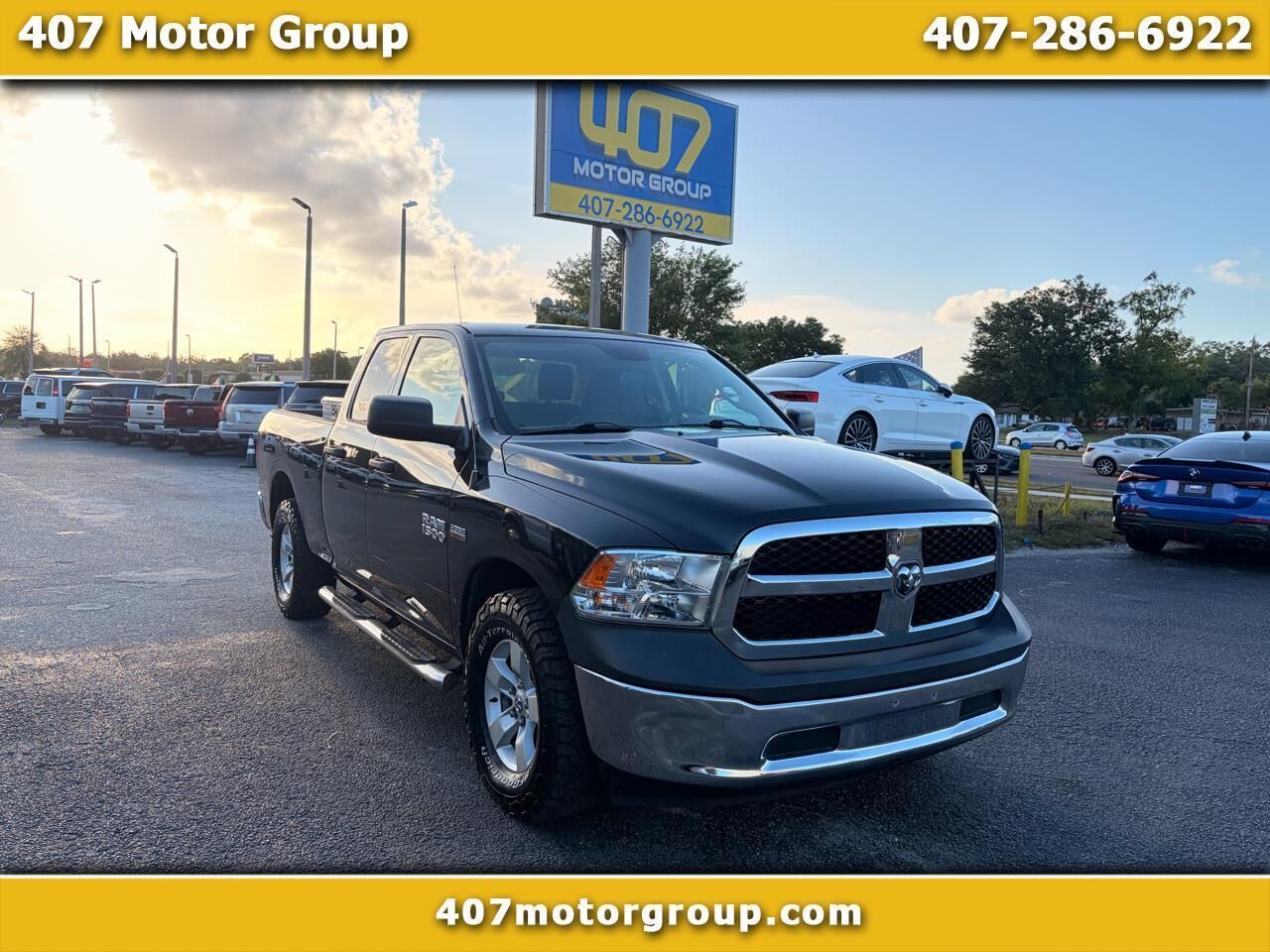2018 RAM 1500