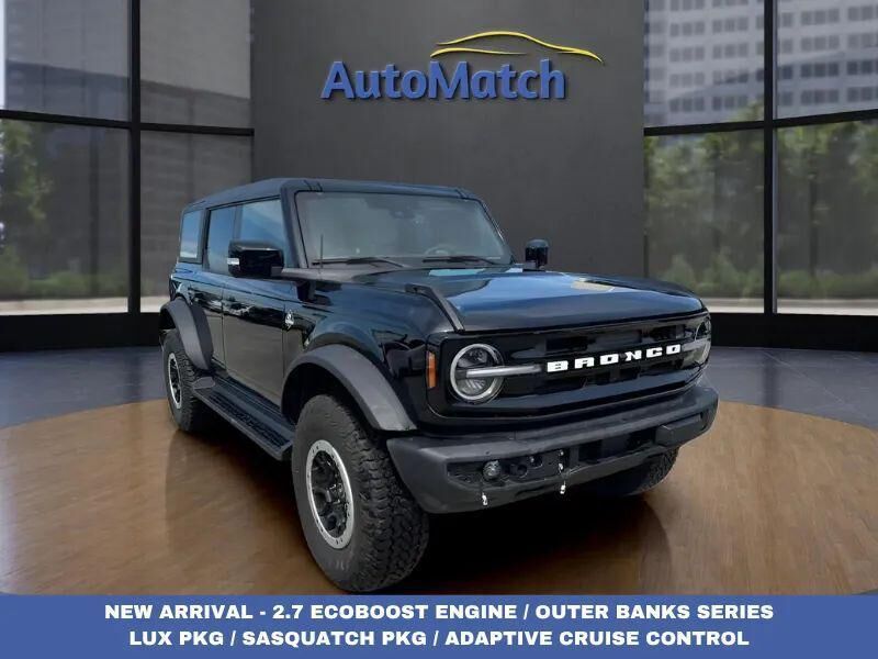 2025 FORD Bronco
