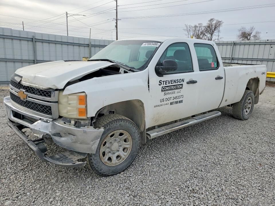 2013 CHEVROLET Silverado