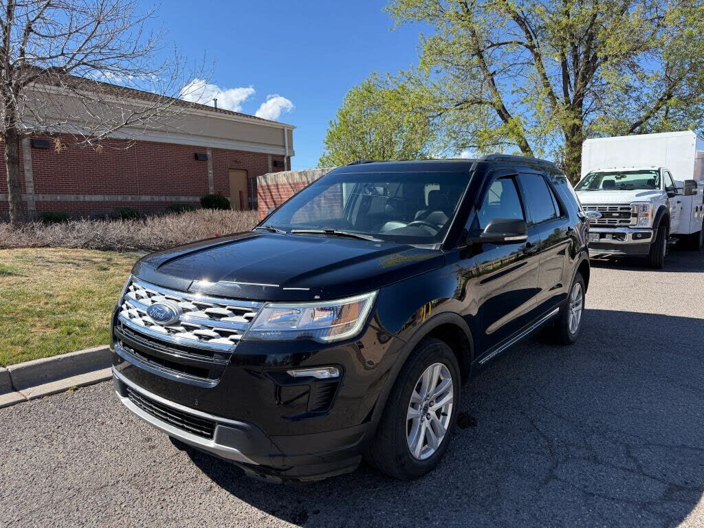 2019 FORD Explorer