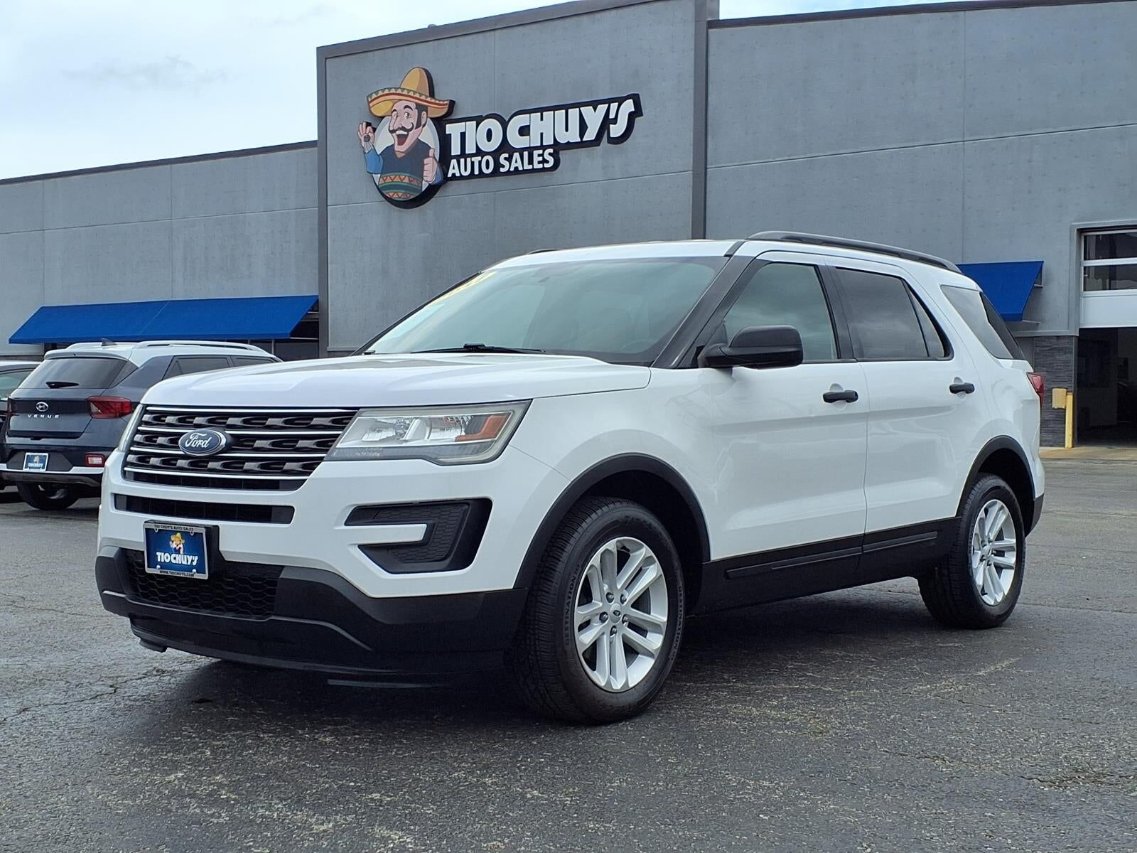 2017 FORD Explorer
