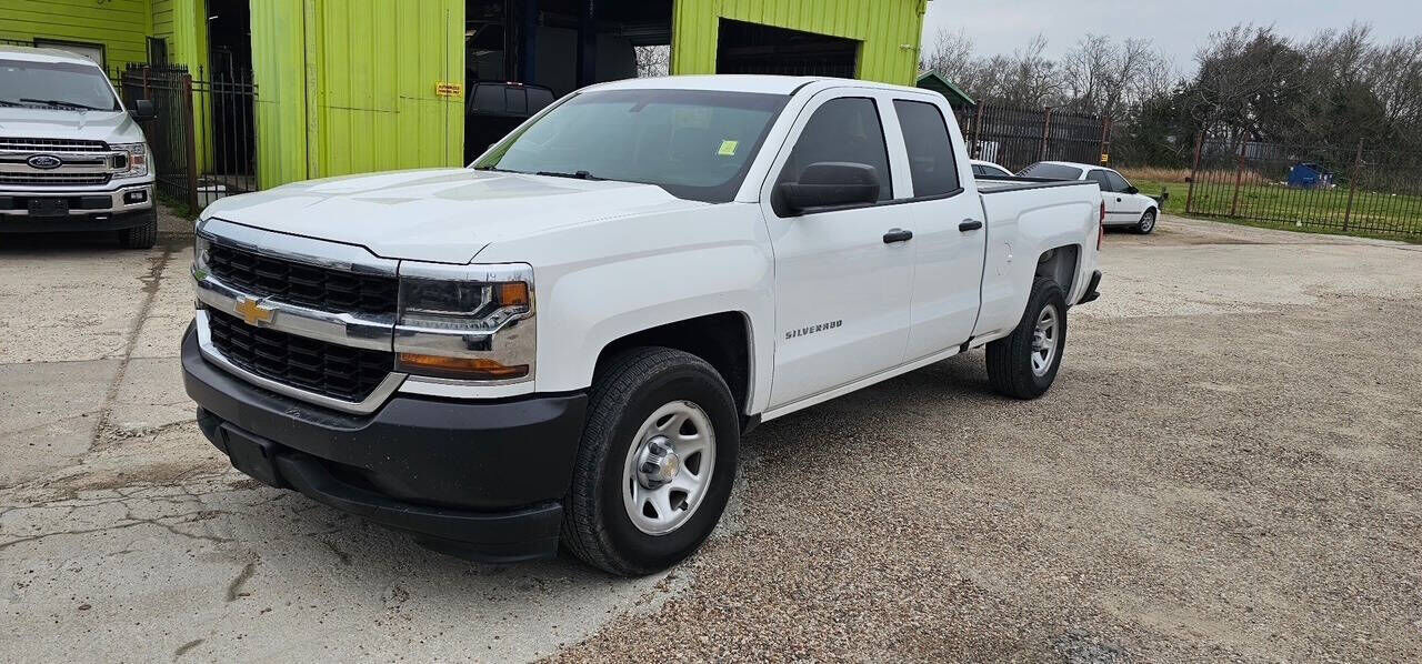 2018 CHEVROLET Silverado