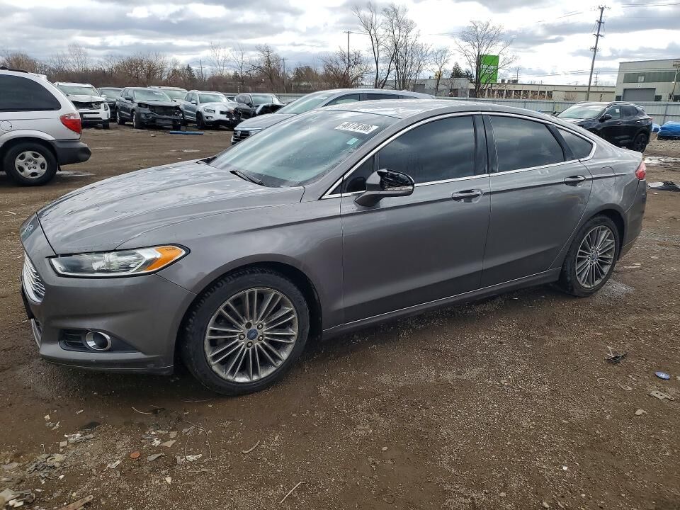 2013 FORD Fusion