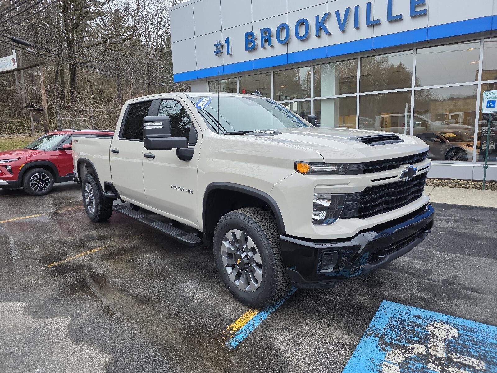 2026 CHEVROLET Silverado HD