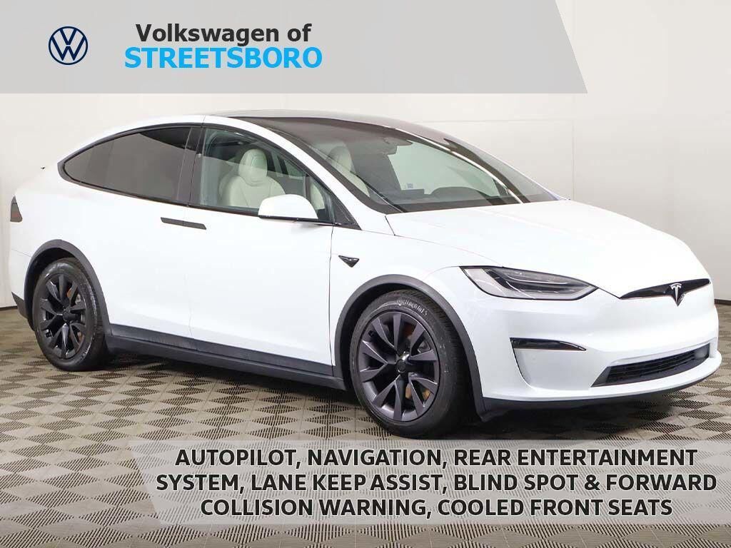2022 TESLA Model X