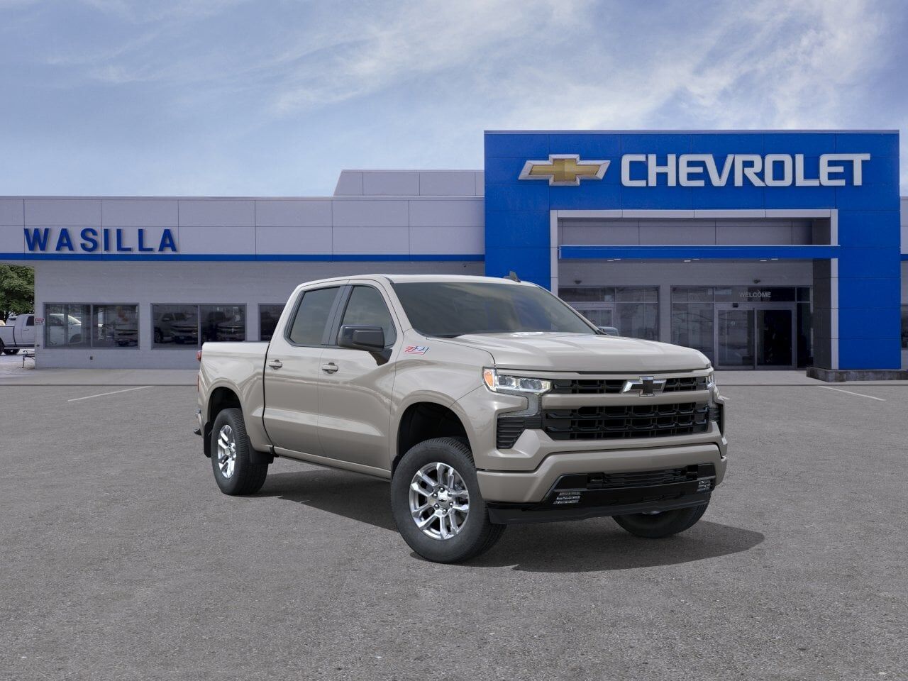 2026 CHEVROLET Silverado