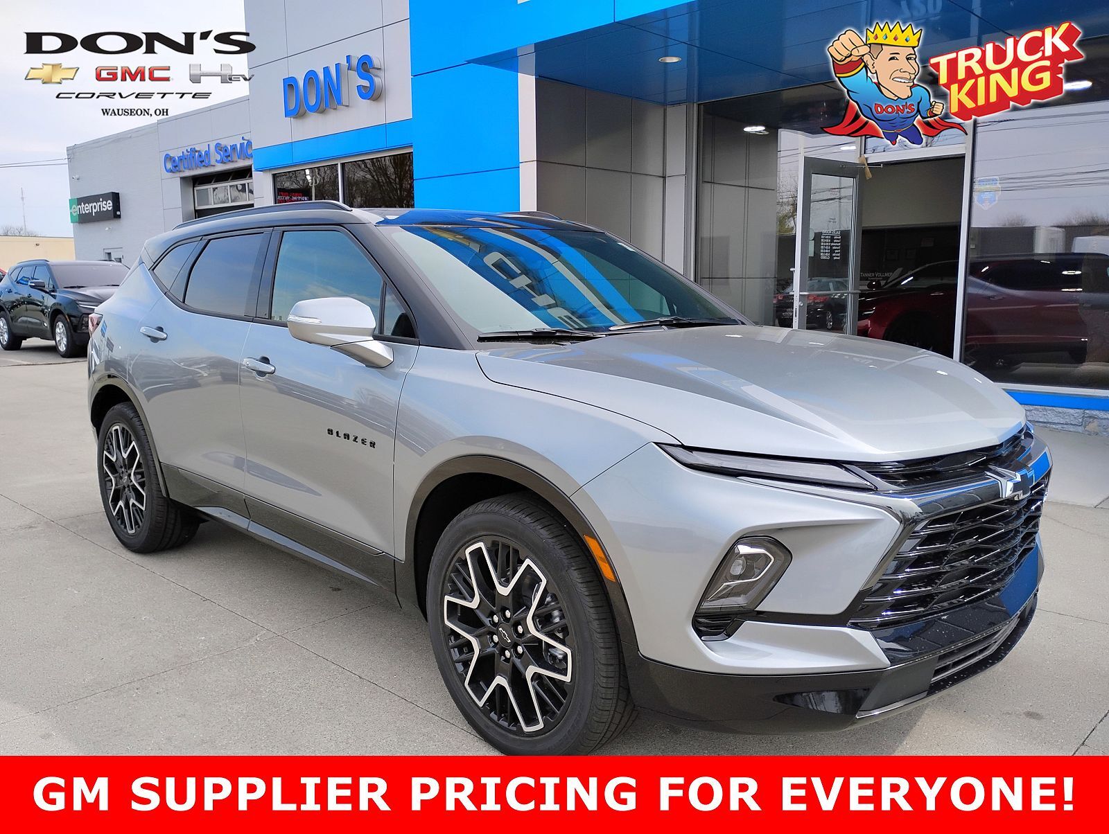 2026 CHEVROLET Blazer