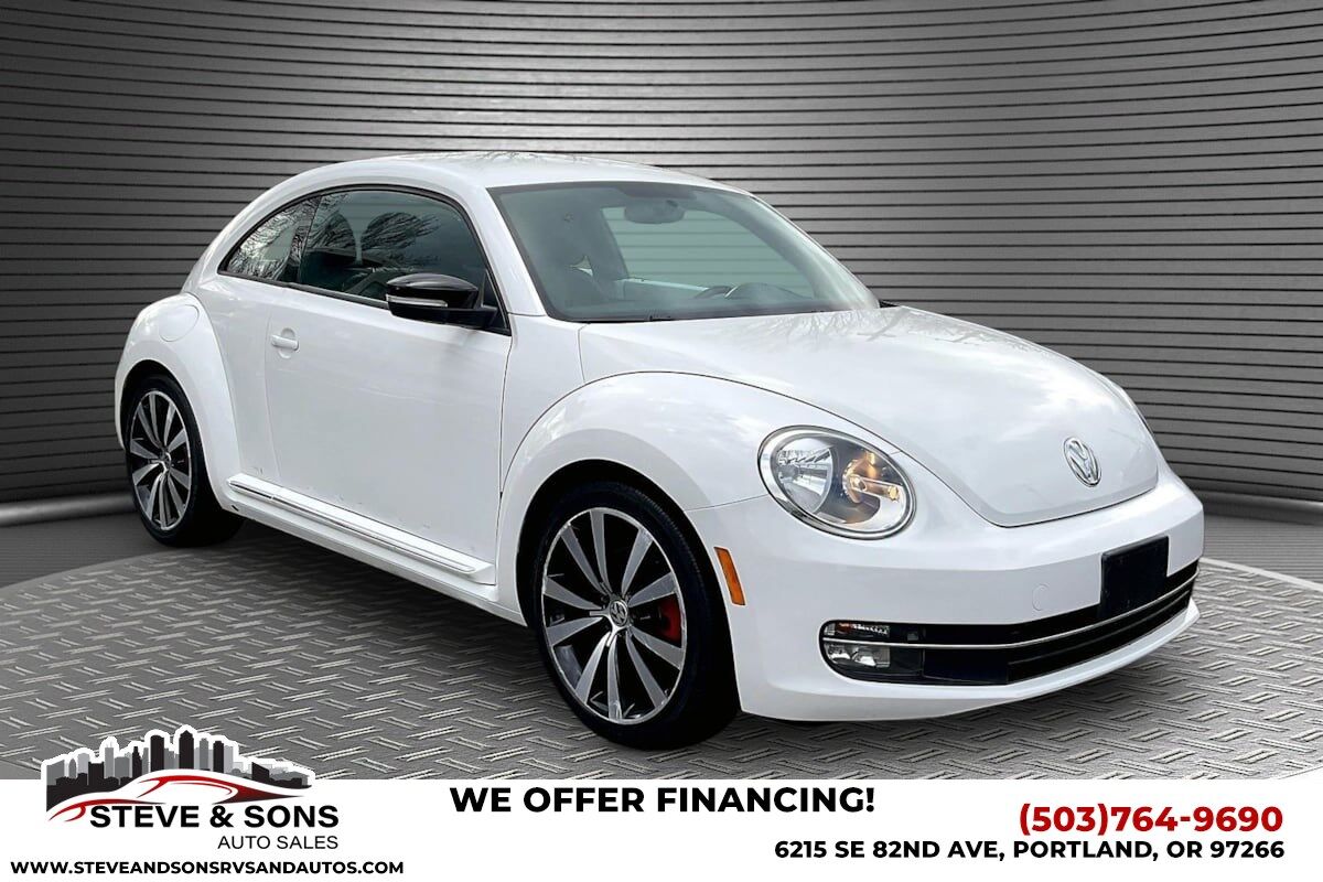 2012 VOLKSWAGEN Beetle