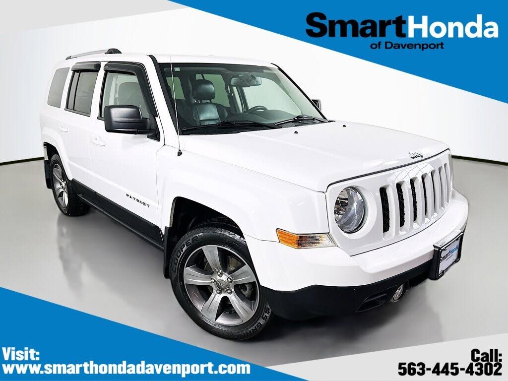 2016 JEEP Patriot