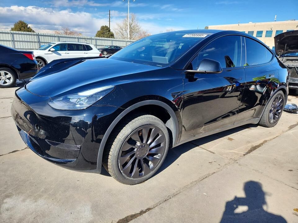 2025 TESLA Model Y