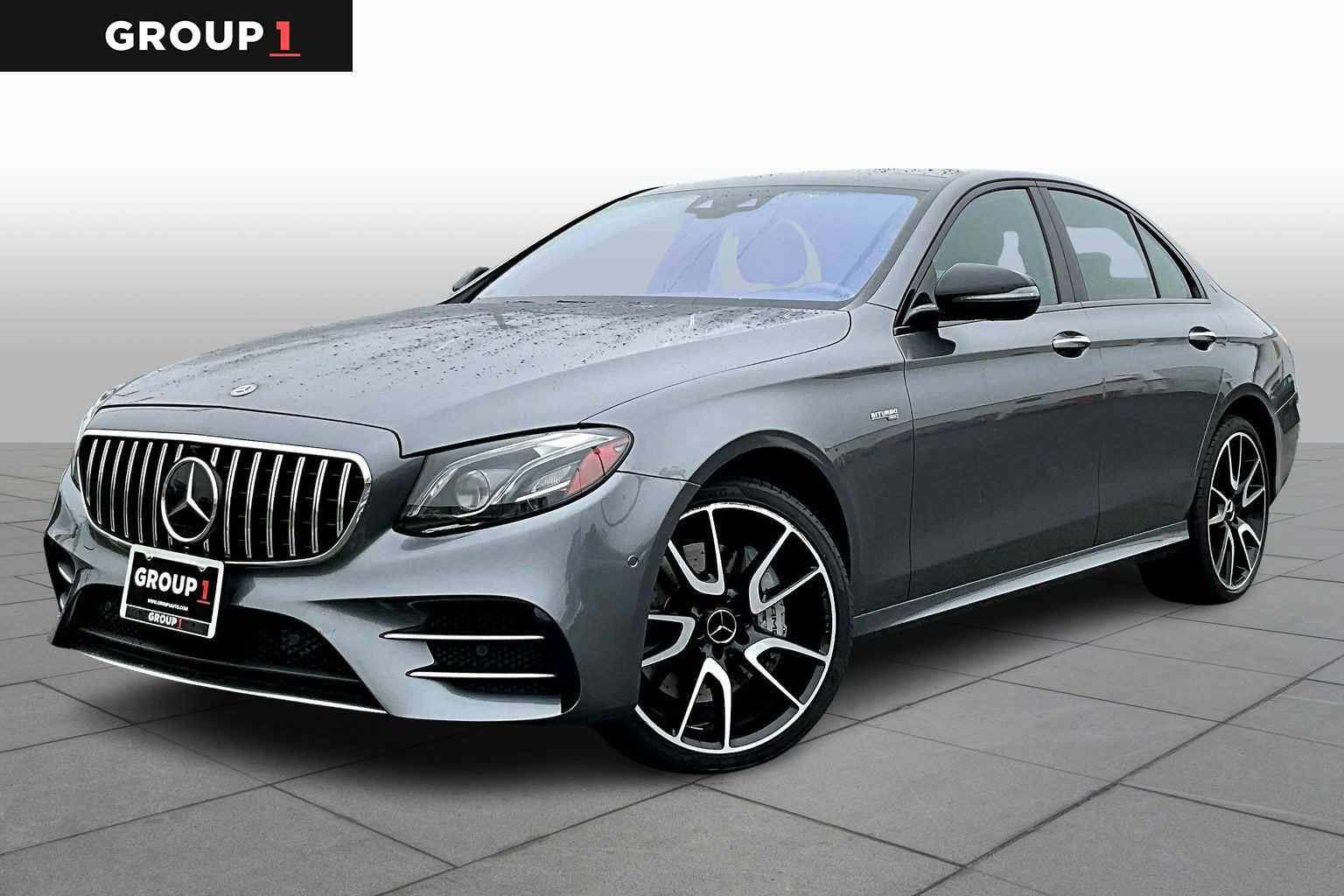 2018 MERCEDES-BENZ E-Class