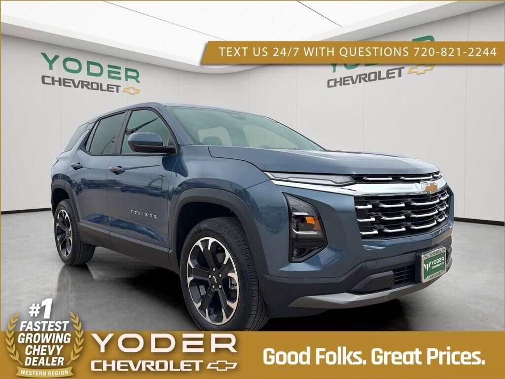 2026 CHEVROLET Equinox