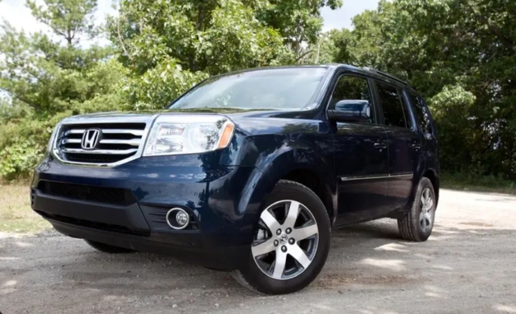 2012 HONDA Pilot