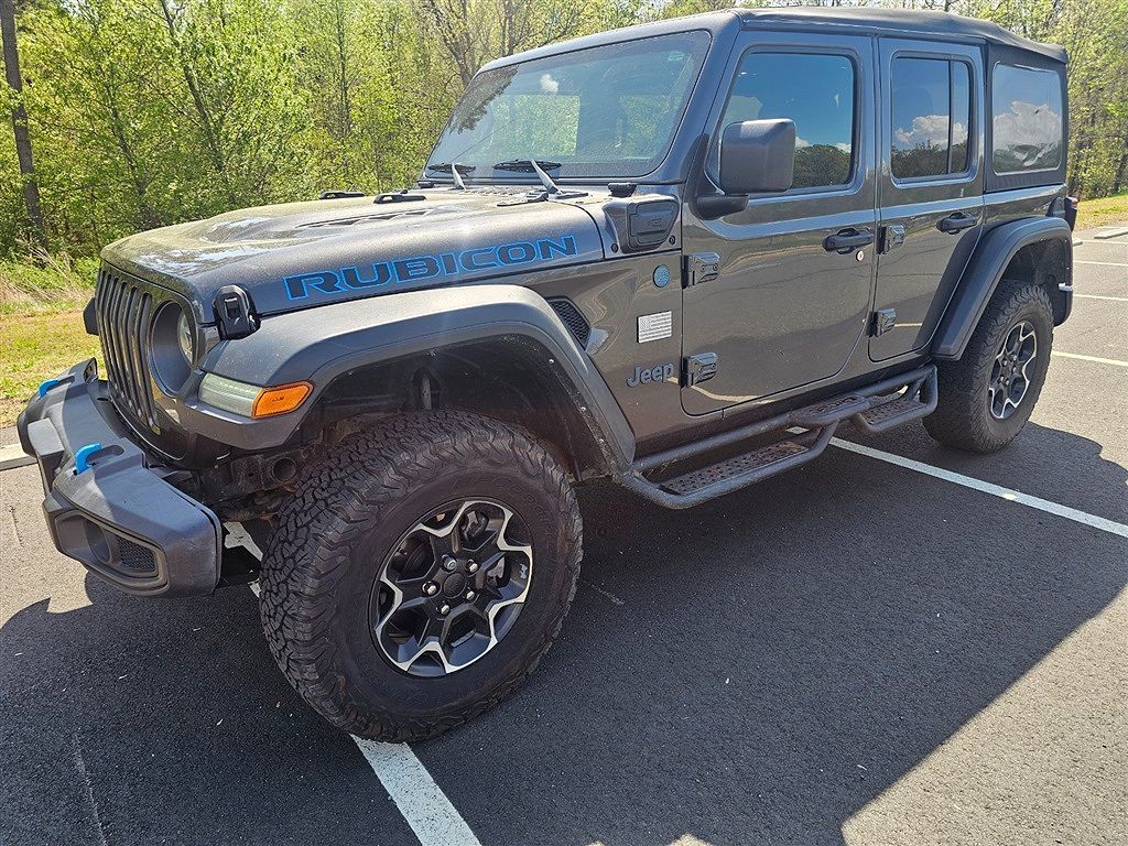 2021 JEEP Wrangler