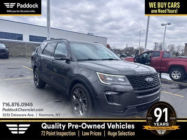 2018 FORD Explorer