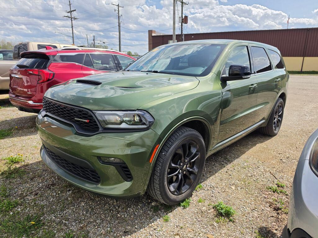 2021 DODGE Durango