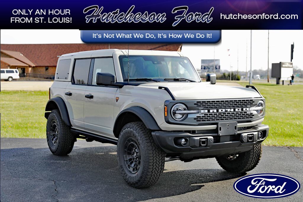 2026 FORD Bronco