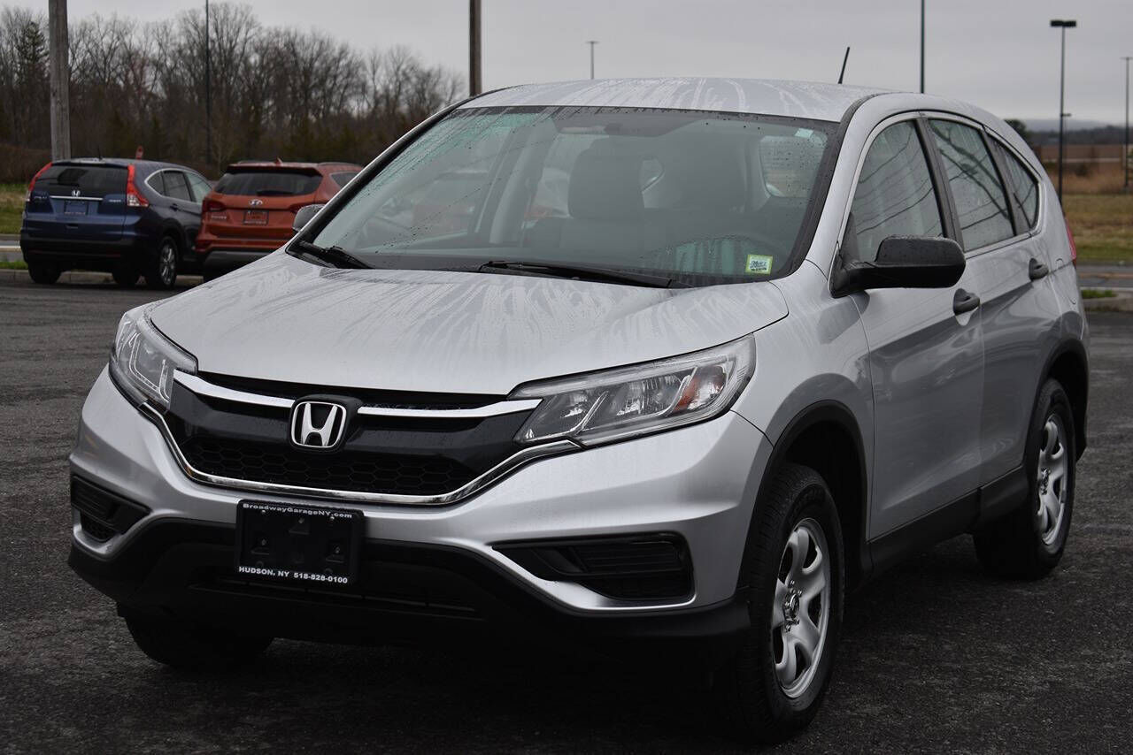 2015 HONDA CR-V