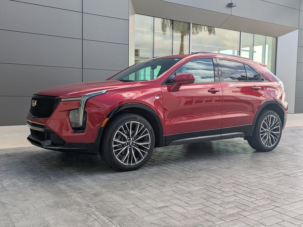2025 CADILLAC XT4