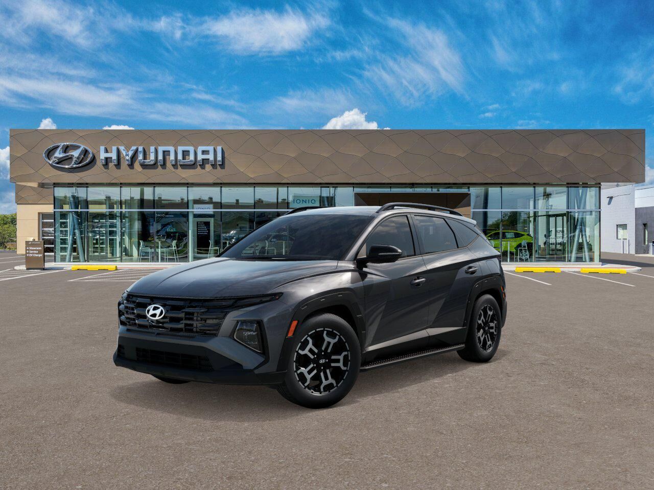2026 HYUNDAI Tucson