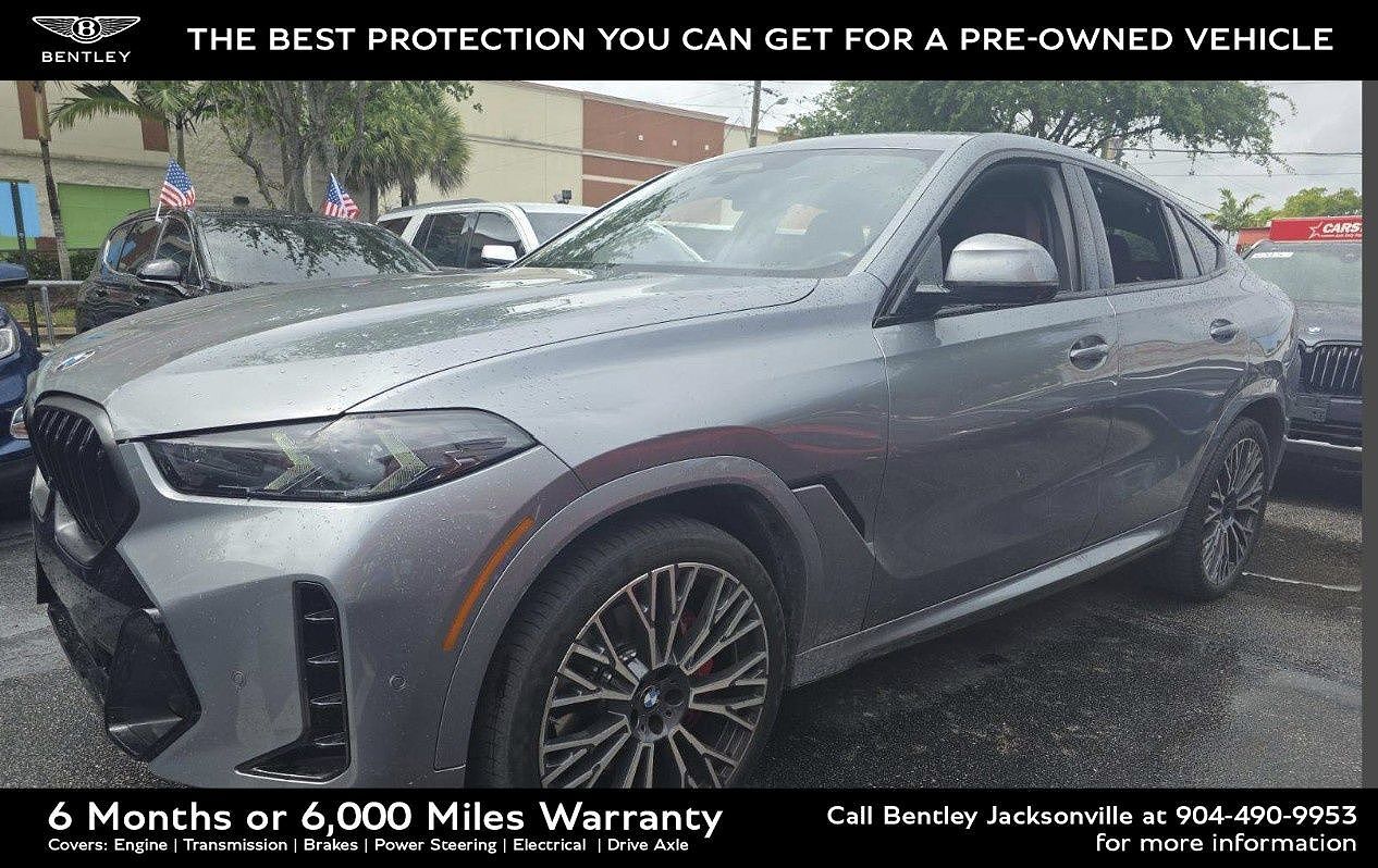 2024 BMW X6
