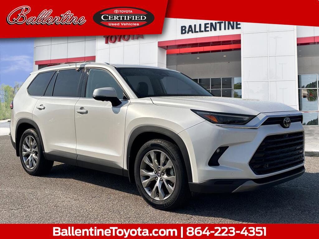 2024 TOYOTA Grand Highlander