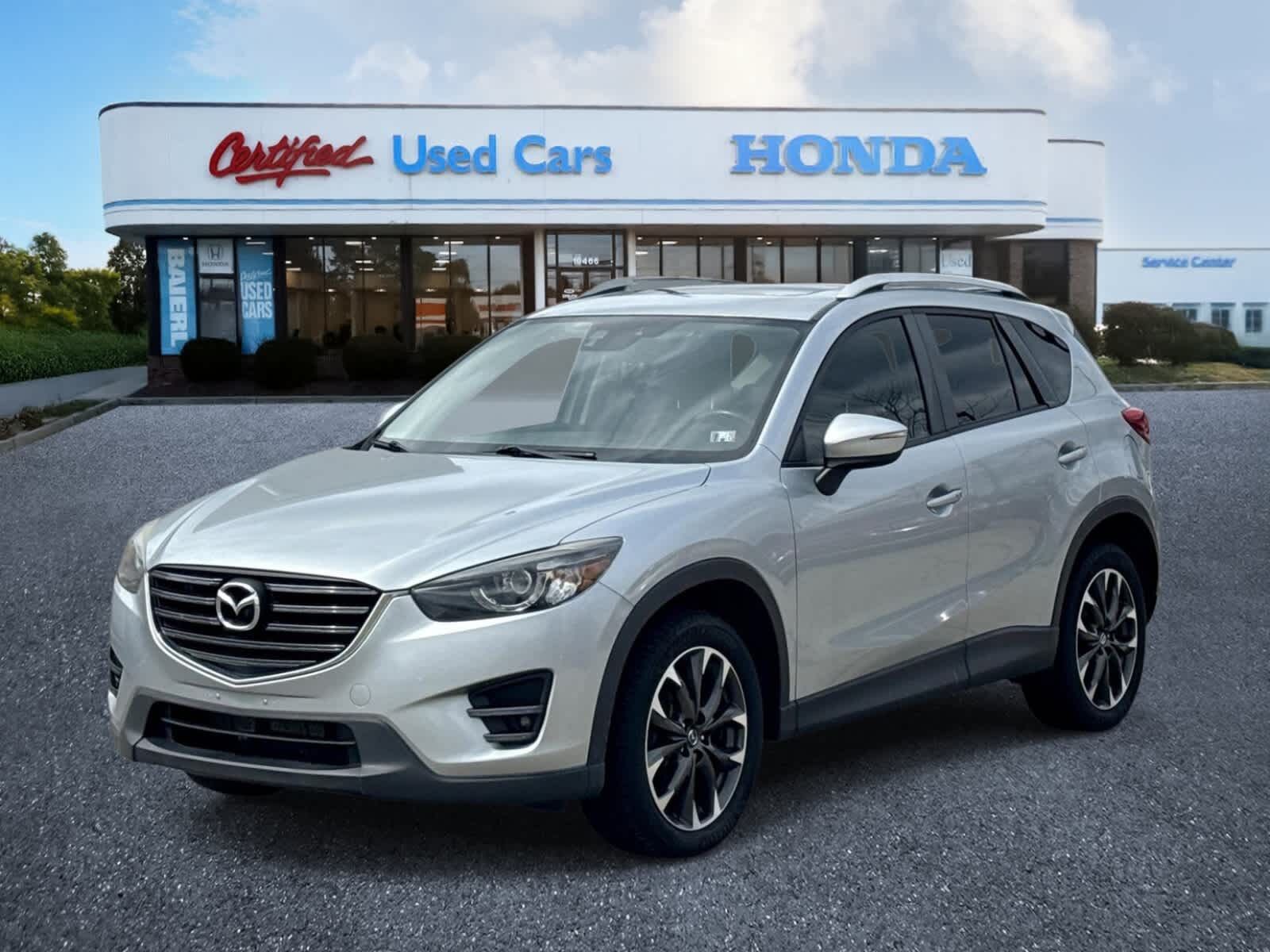 2016 MAZDA CX-5
