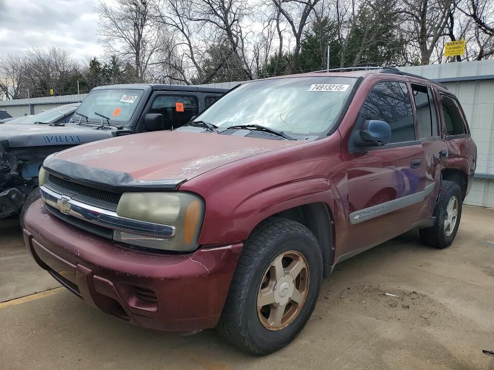 2004 CHEVROLET Trailblazer