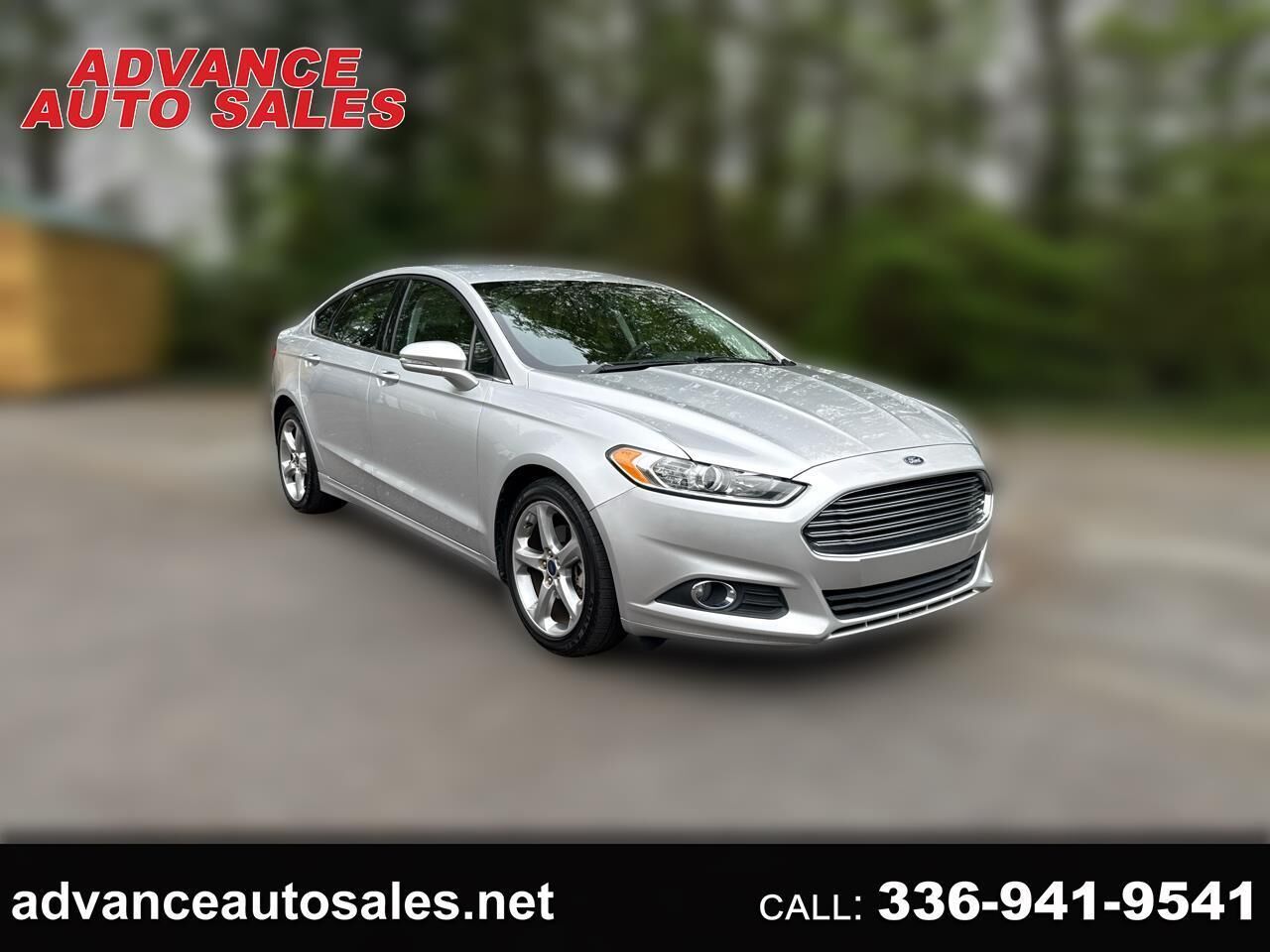 2014 FORD Fusion