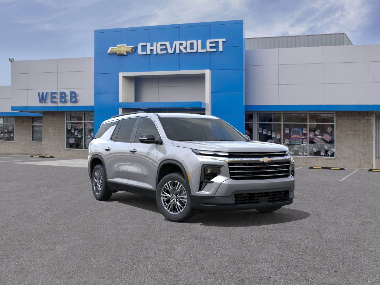 2026 CHEVROLET Traverse