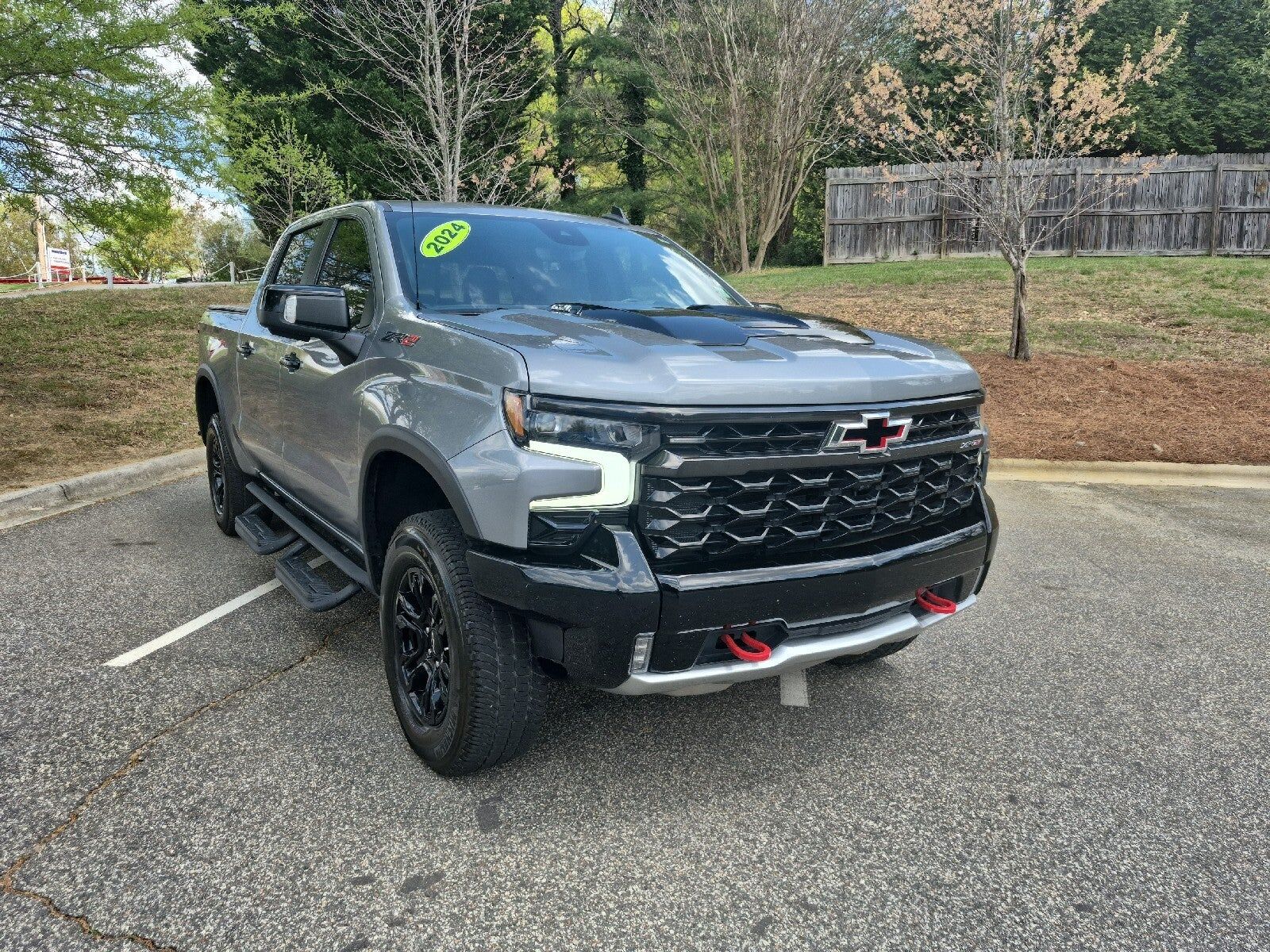 2024 CHEVROLET Silverado