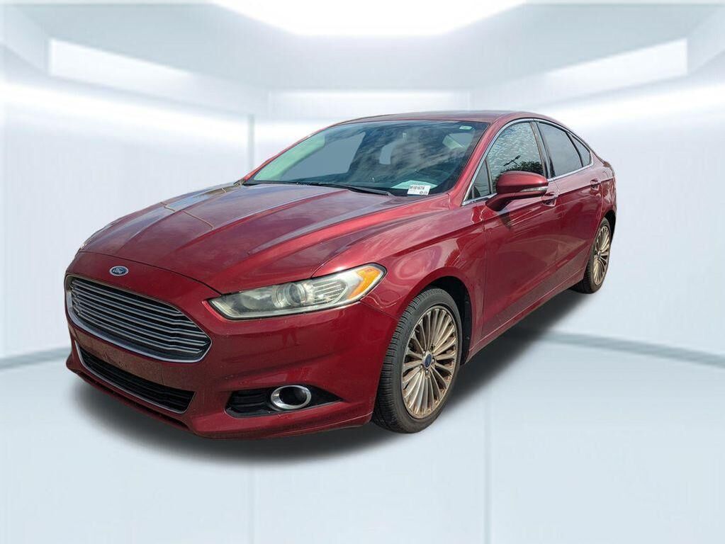 2014 FORD Fusion