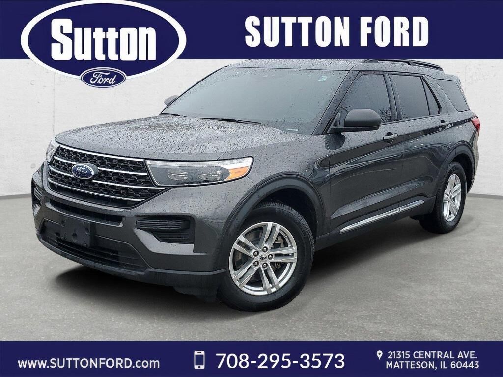2020 FORD Explorer