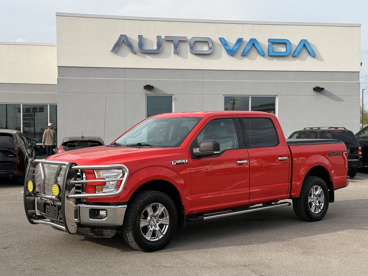 2016 FORD F-150