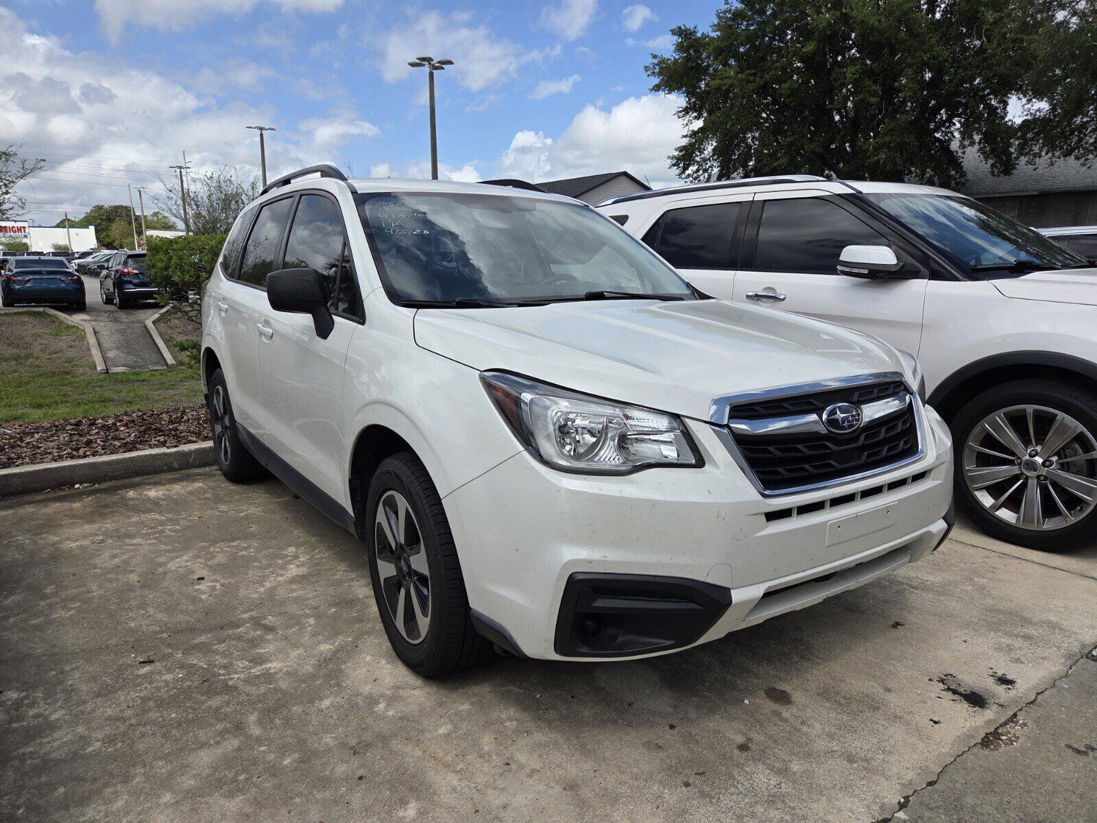 2018 SUBARU Forester