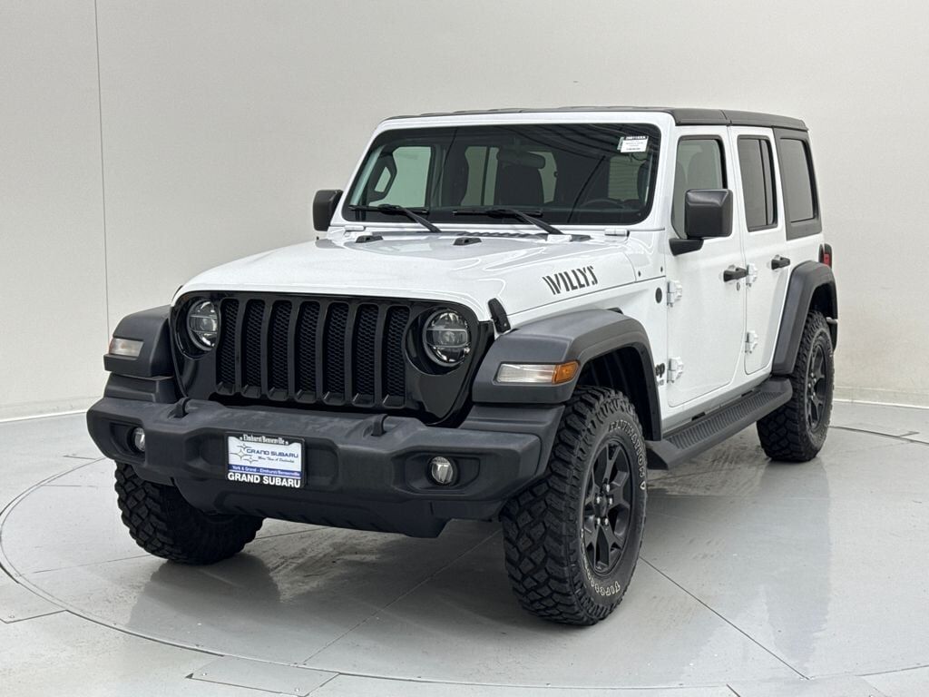 2020 JEEP Wrangler