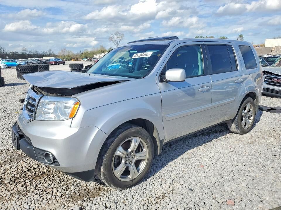 2012 HONDA Pilot