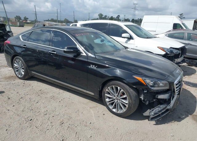 2017 GENESIS G80