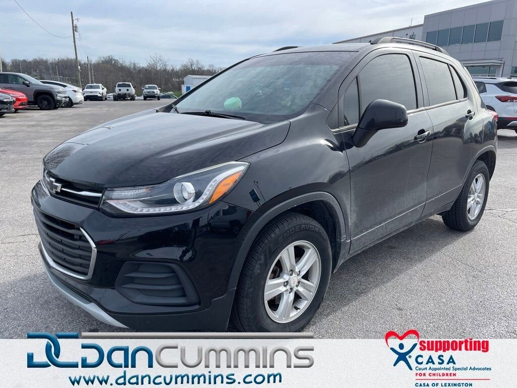 2021 CHEVROLET Trax