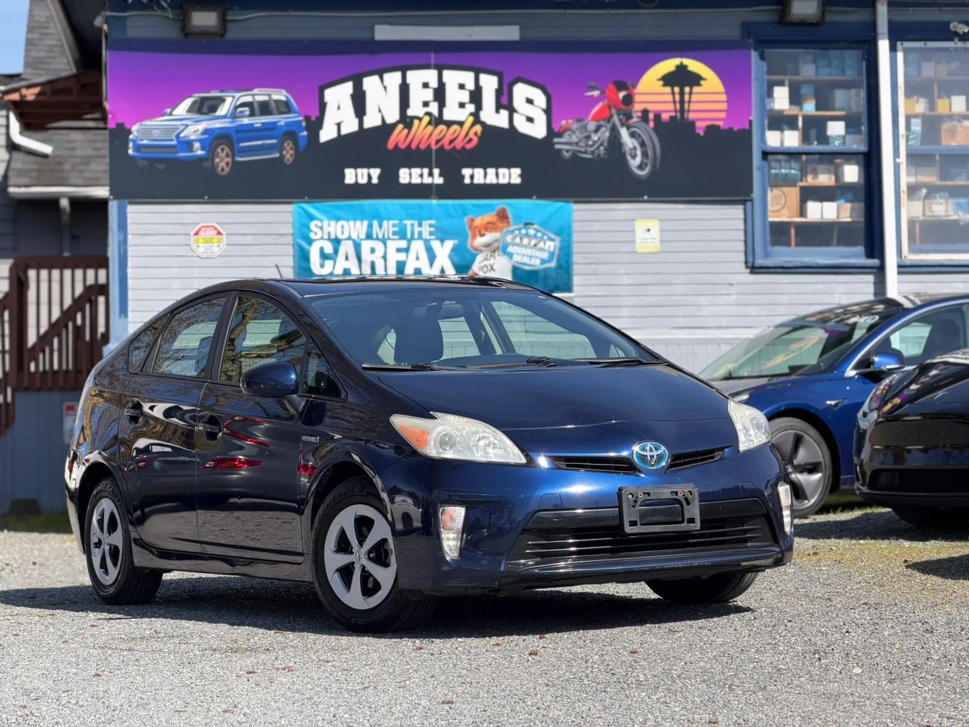 2012 TOYOTA PRIUS